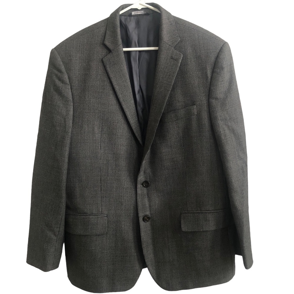 Ralph Lauren Grey Tweed Blazer Sport Coat Jacket